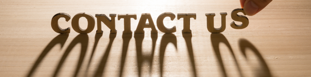 Contact us